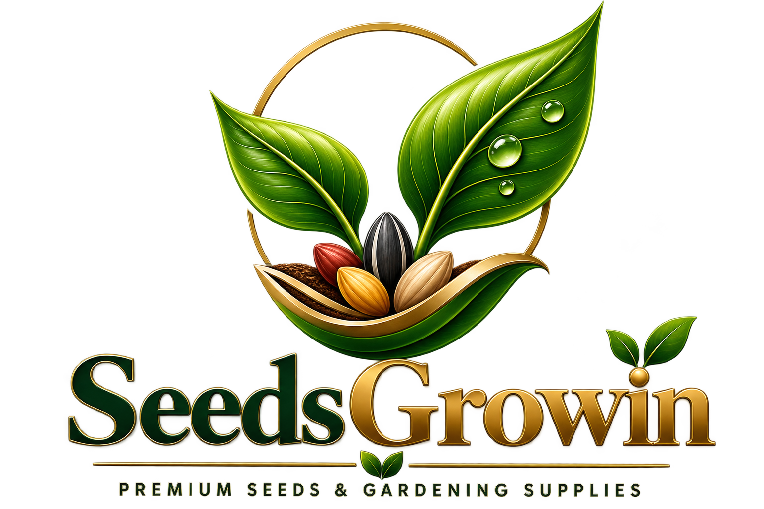 Seeds Grow In