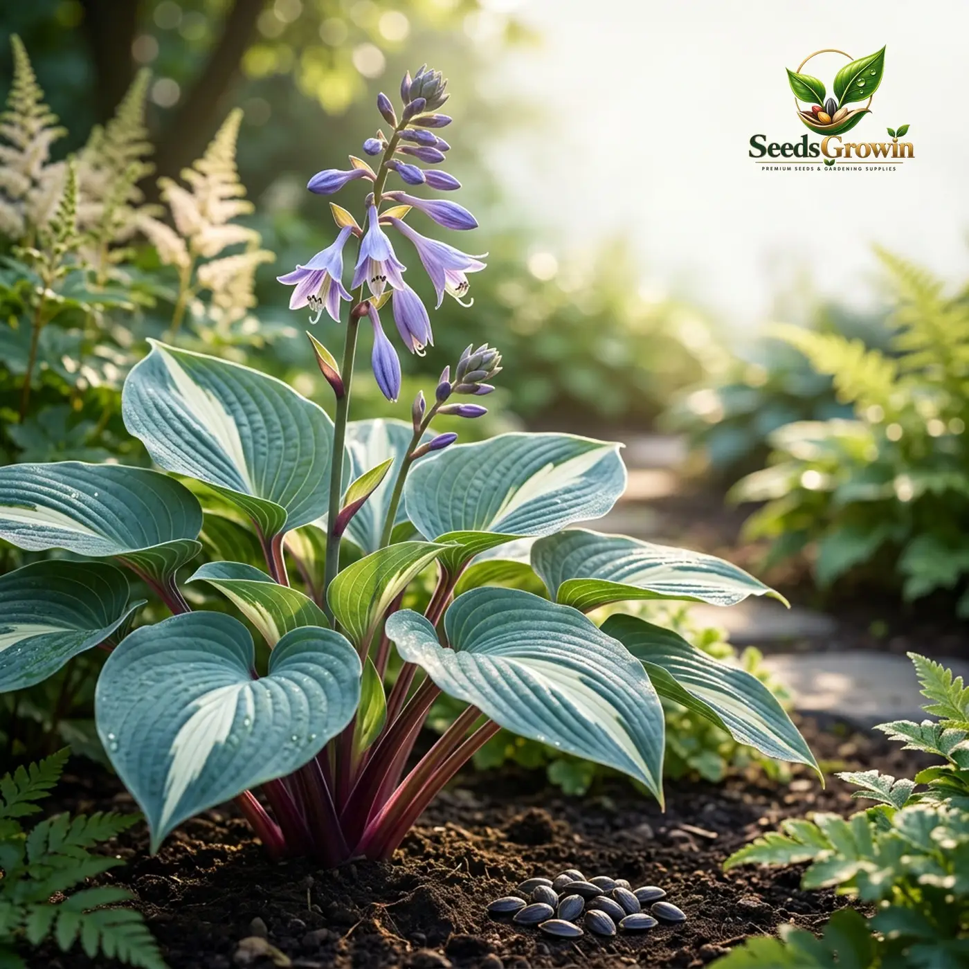 hosta blue seeds