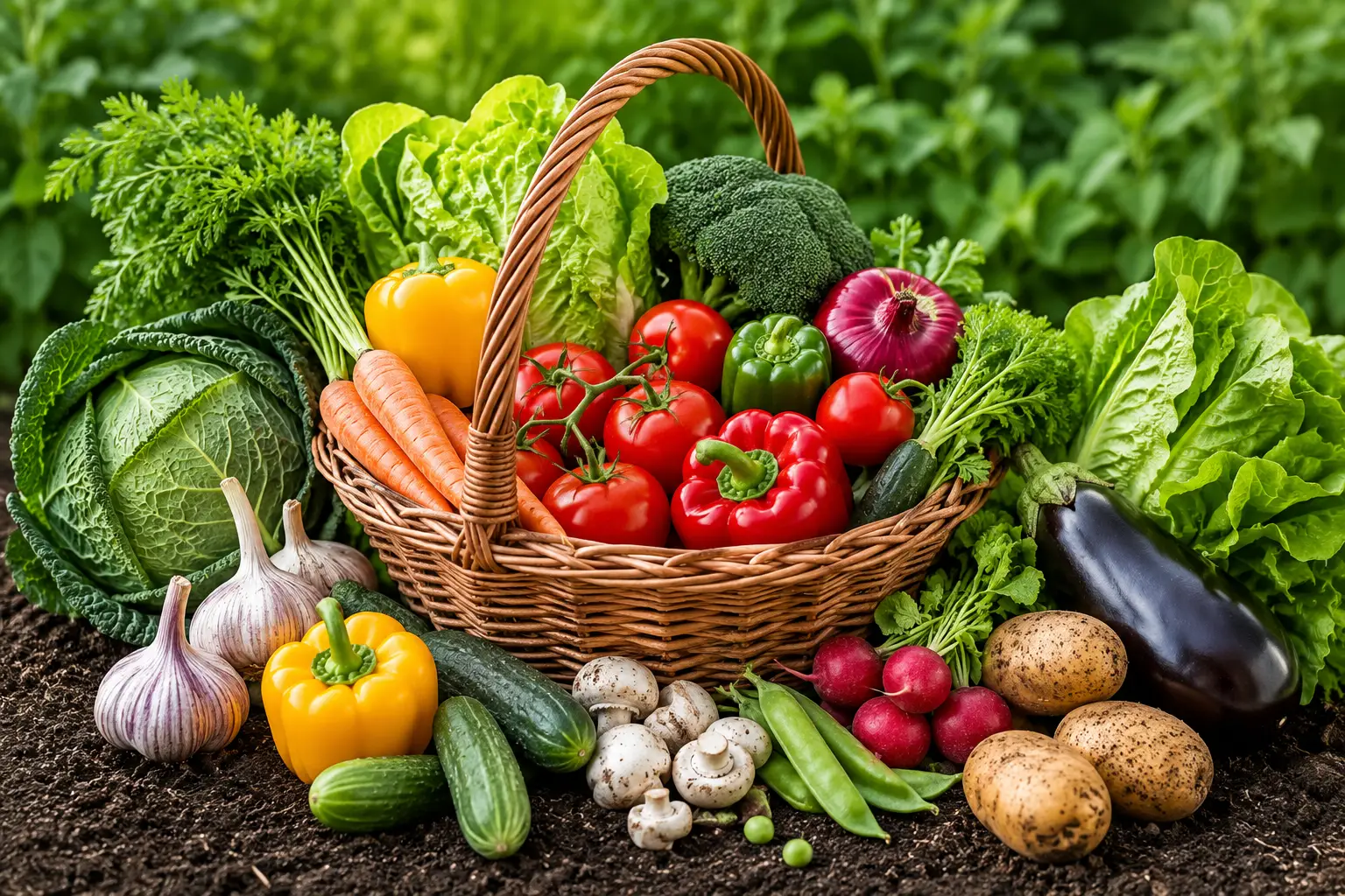 mix vegitable seeds