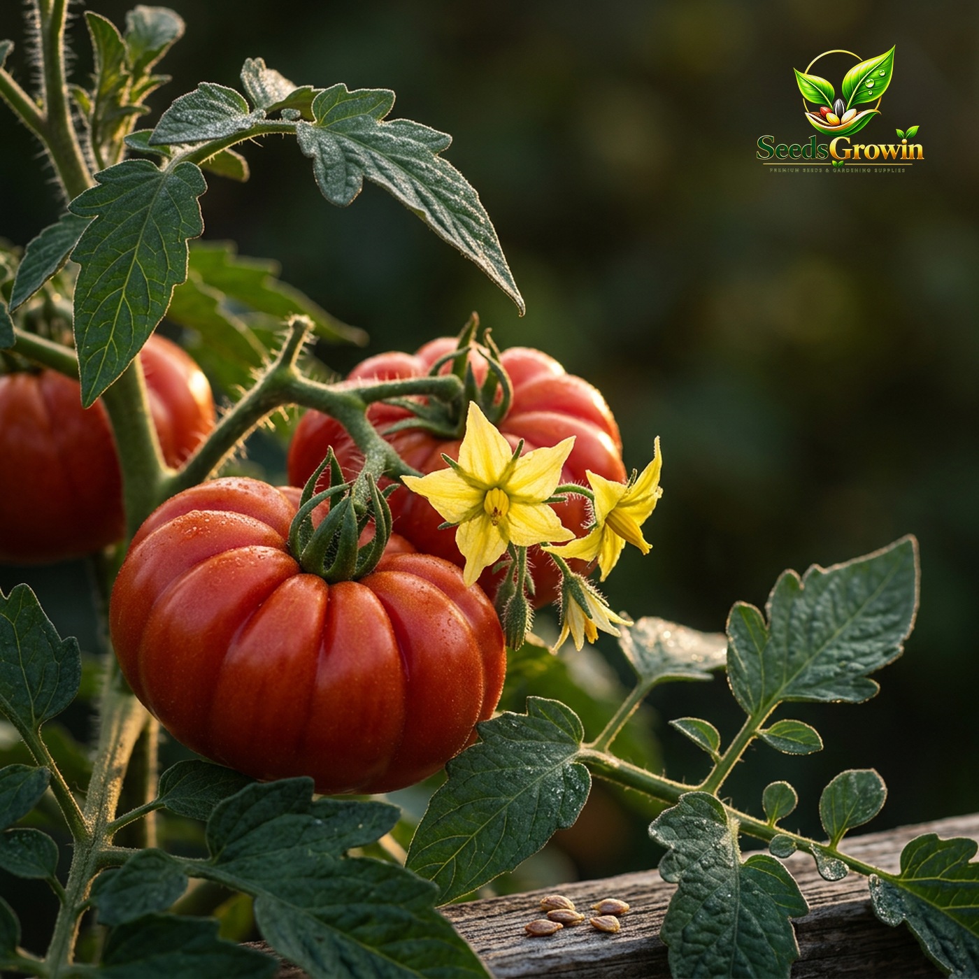 Seed Vault Collection – Heirloom Non-GMO Vegetable Garden