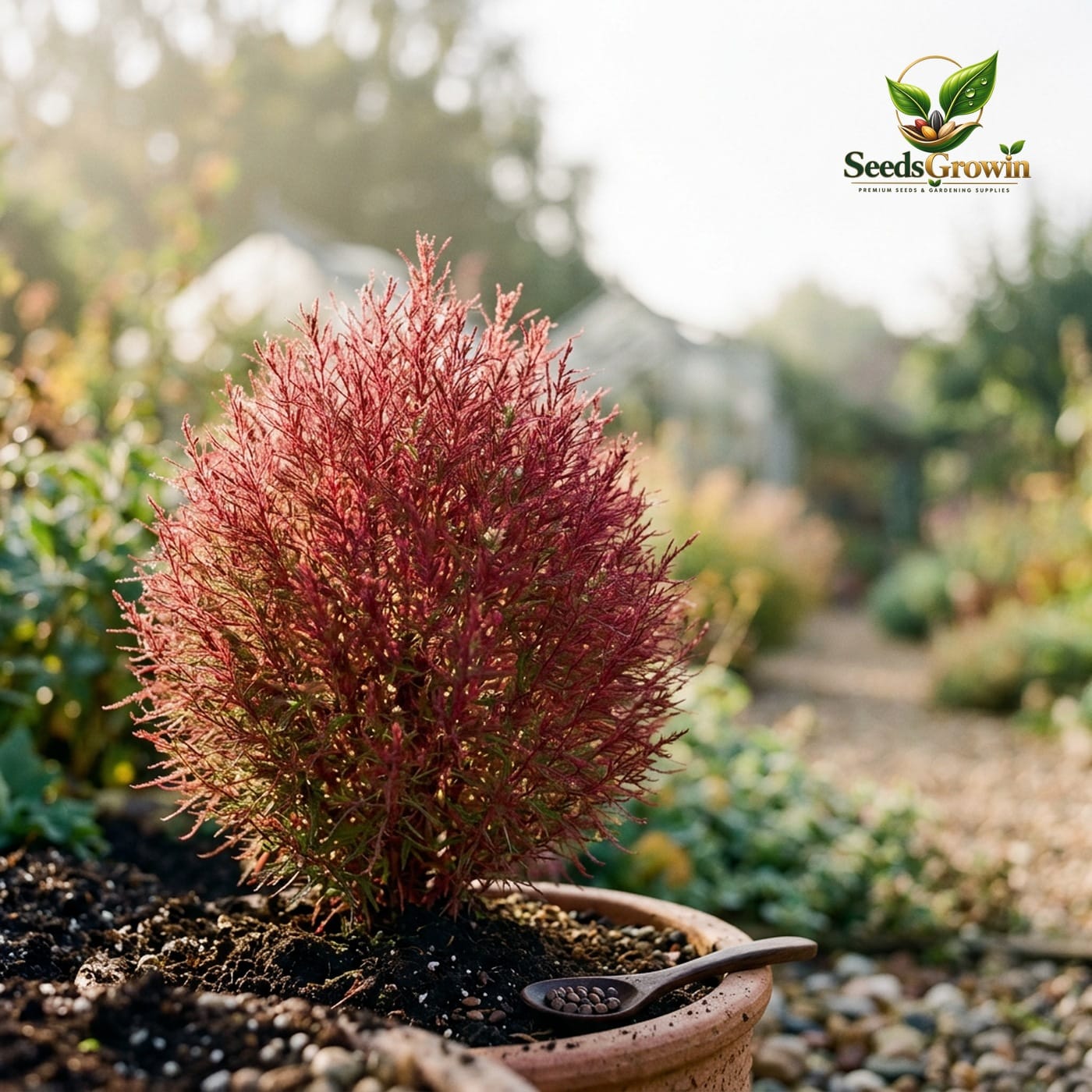 Burning Bush Seeds – growing plant