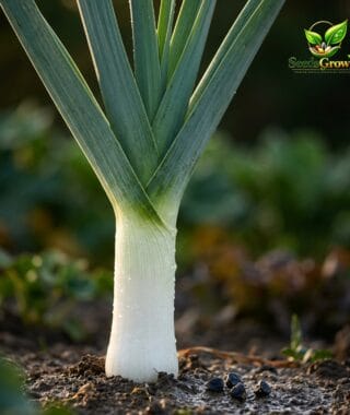 038-American-Flag-Leek-Seeds-Italian-Heirloom-Short-Day-Non-GMO-Vegetable-Garden-Planting product image
