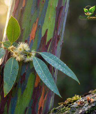 040-Rainbow-Eucalyptus-Tree-Seeds-Exotic-Non-GMO-Heirloom-for-Home-Garden-Growing product image