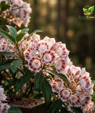 041-Mountain-Laurel-Seeds-Kalmia-Latifolia-White-Pink-Red-Shrub-Flower-Variety product image