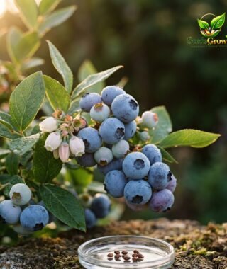 042-Blueberry-Seeds-Fruit-Garden-Berry-Bush-Home-Outdoor-Growing-Non-GMO-Variety product image