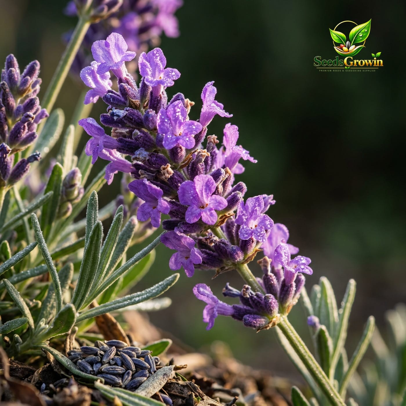 046-10-Herb-Seeds-Variety-Pack-Heirloom-Kitchen-Garden-Gift-Basil-Lavender-Thyme-Sage product image