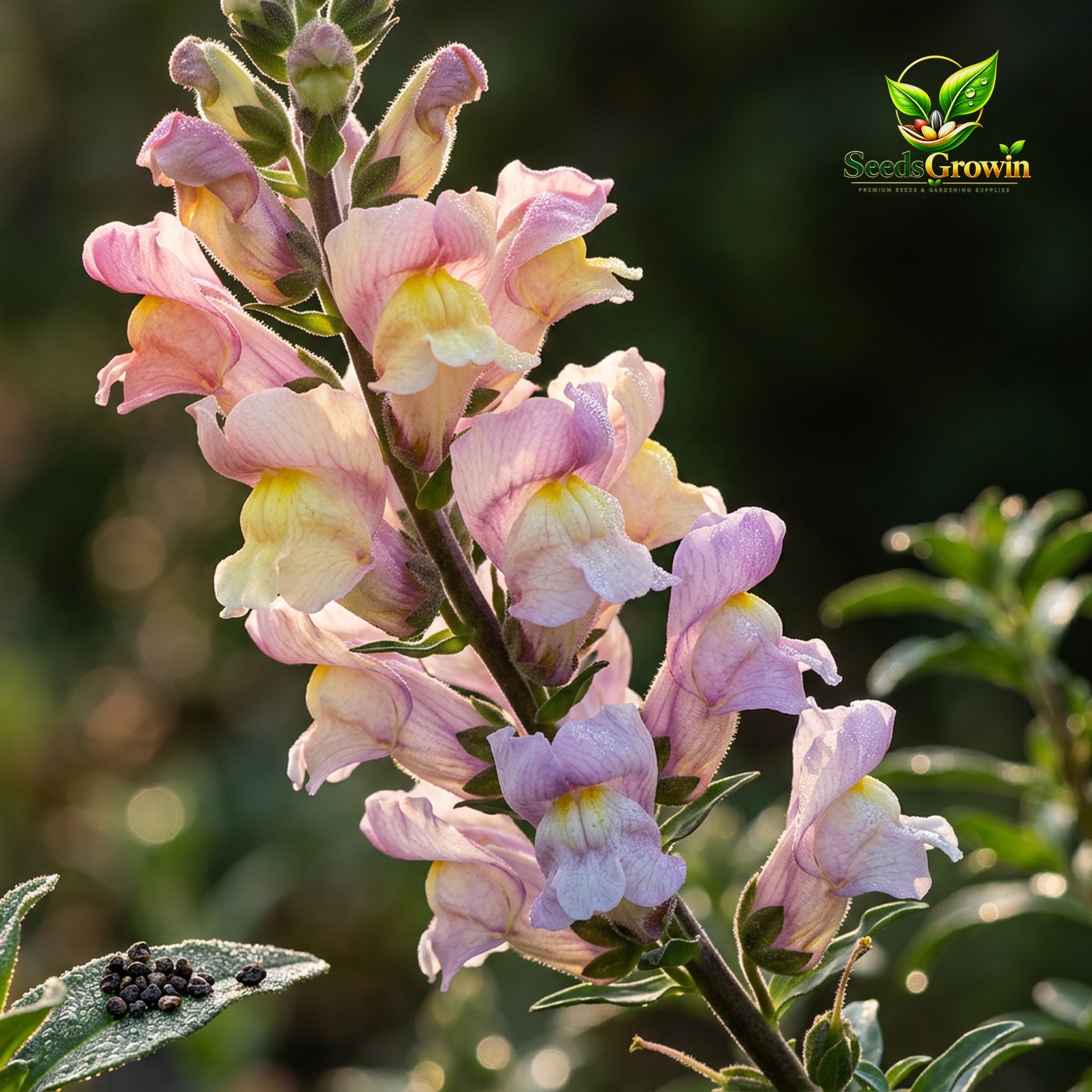 047-Northern-Lights-Snapdragon-Seeds-Pastel-Mix-Cut-Flowers-Heirloom-Antirrhinum-Garden product image