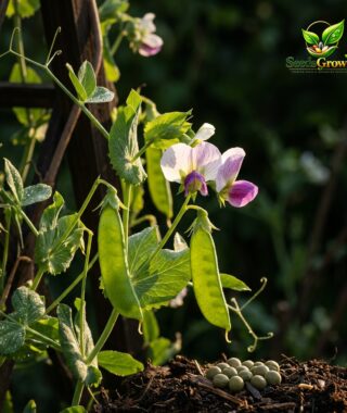048-Bean-Seeds-Collection-Sugar-Snap-Pea-Pole-Bush-Romano-Vegetable-Garden-Non-GMO-Variety product image