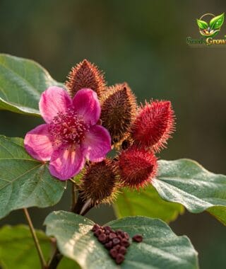053-Annatto-Tree-Seeds-Lipstick-Plant-Bixa-Orellana-Tropical-Ornamental-Garden product image