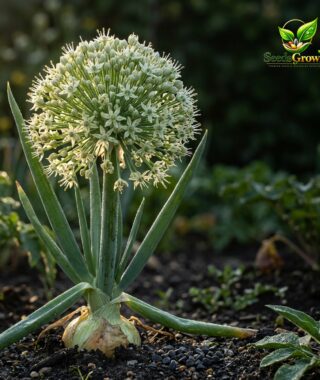 057-Yellow-Sweet-Spanish-Onion-Seeds-Heirloom-Vegetable-Garden-Variety product image