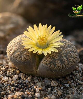 066-Lithops-Seed-Mix-50-Seeds-Living-Stone-Succulent-Rare-Desert-Variety product image