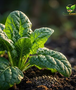 067-Bloomsdale-Spinach-Seeds-Heirloom-Non-GMO-Cold-Hardy-Fast-Growing-Greens product image