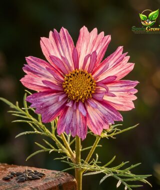074-Seed-Needs-Crazy-Cosmos-Seeds-Butterfly-Flower-Garden-Annual-Bloom-Easy-Growing-Outdoor-Pl product image