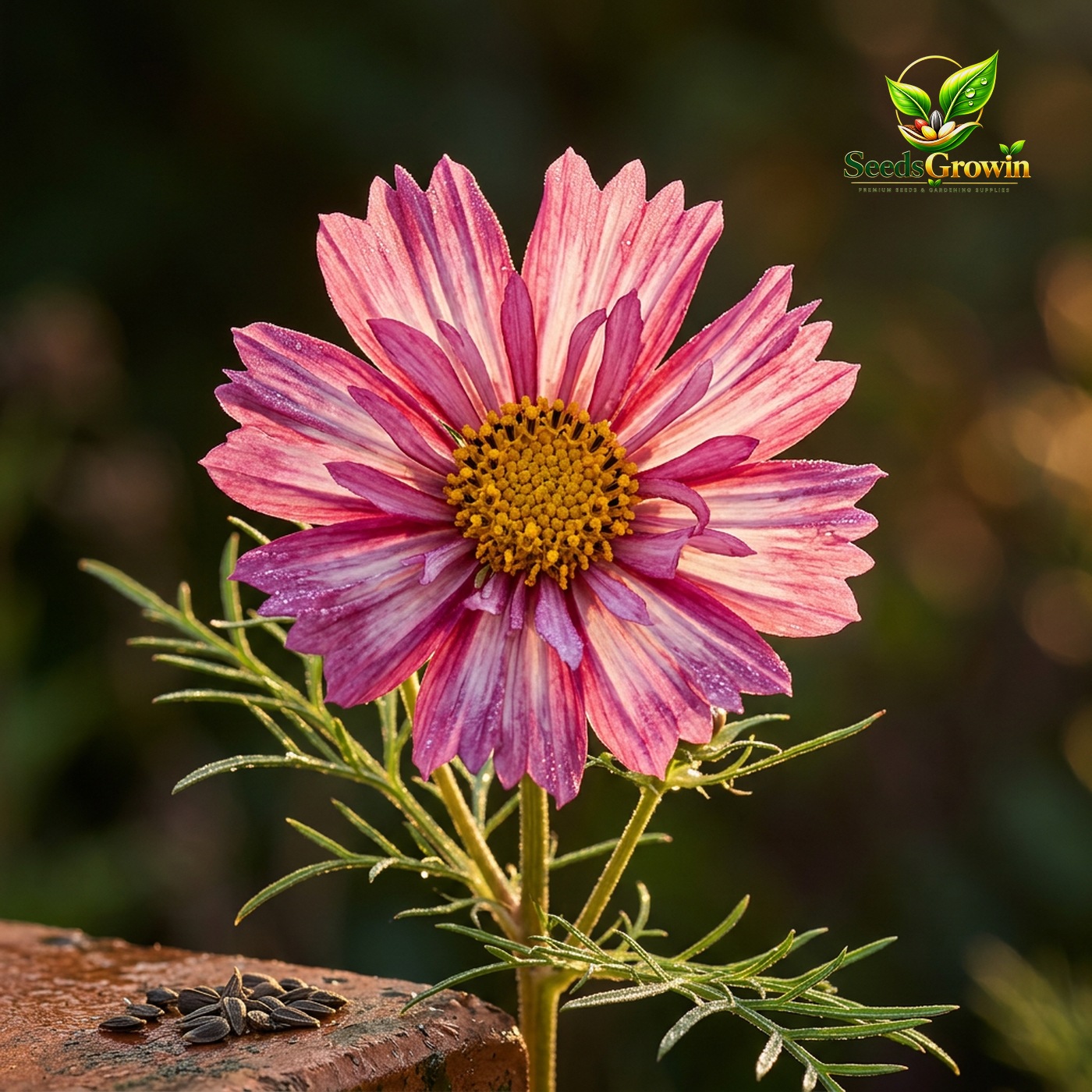 074-Seed-Needs-Crazy-Cosmos-Seeds-Butterfly-Flower-Garden-Annual-Bloom-Easy-Growing-Outdoor-Pl product image