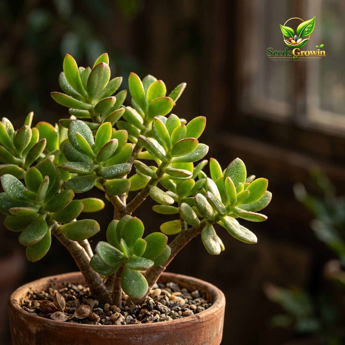 080-Dwarf-Jade-seeds-Crassula-Ovata-Easy-Care-Compact-Succulent-Live-Indoor-Houseplant product image