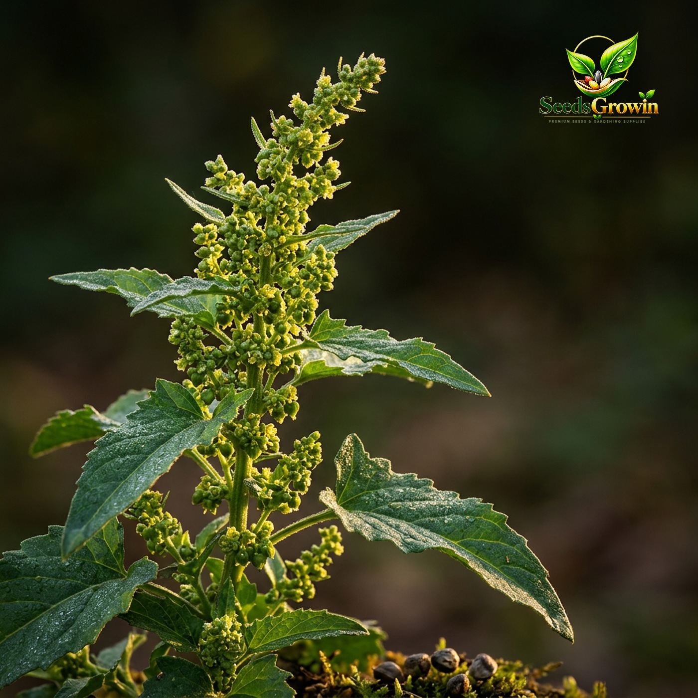 081-Good-King-Henry-Seeds-100-Perennial-Edible-Herb-Non-GMO-Heirloom-Vegetable product image
