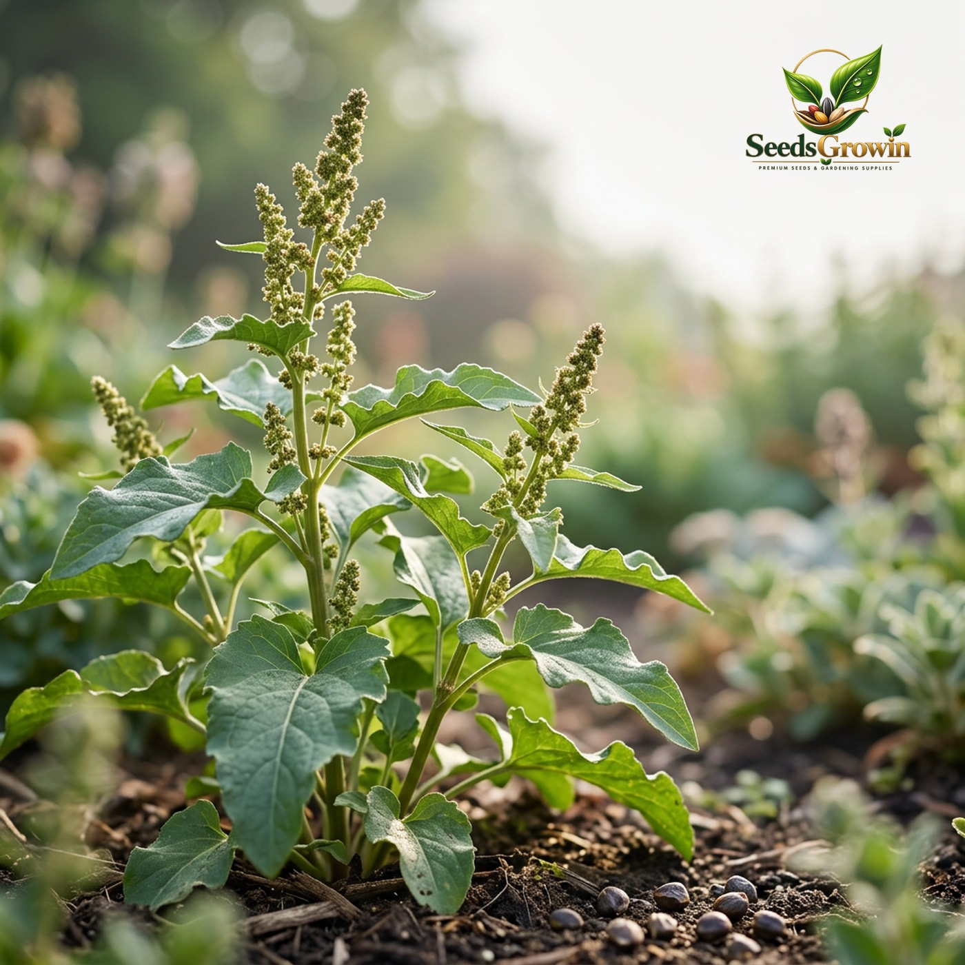Good King Henry Seeds – Perennial Edible Herb Non-GMO Heirloom - photo 2