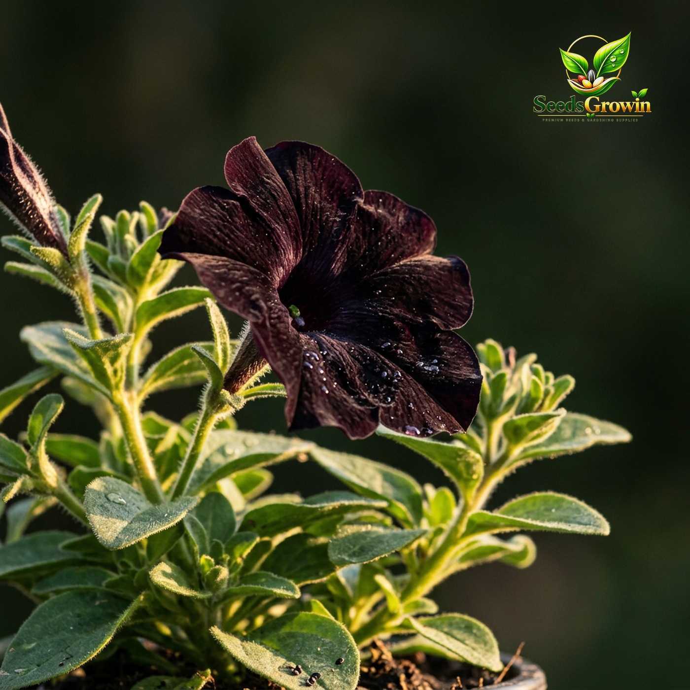 089-Black-Petunia-Seeds-100-Dark-Velvet-Blooms-Heat-Tolerant-Easy-Grow-Annual-guide-1 product image
