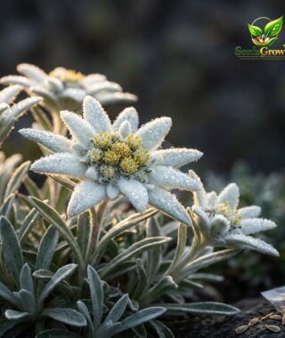 090-Edelweiss-Seeds-100-White-Perennial-Flower-Drought-Tolerant-Ground-Cover-guide-1 product image