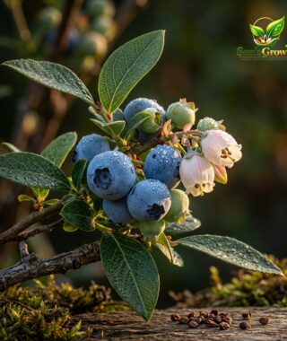 091-Blueberry-Seeds-100-Heirloom-Fruit-Bush-Perennial-Easy-Grow-Garden-guide-1 product image