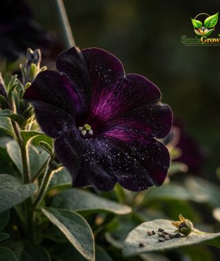 092-Trailing-Black-Petunia-Seeds-100-Velvety-Blooms-Non-GMO-Hanging-Basket-guide-1 product image