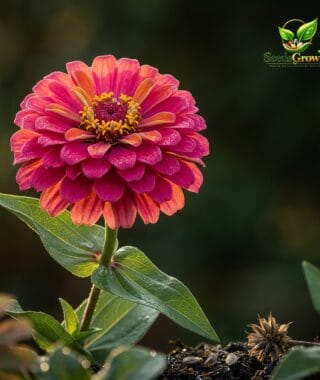 097-California-Giants-Zinnia-Seeds-100-Rainbow-Mix-Colors-Heirloom-Cut-Flower product image