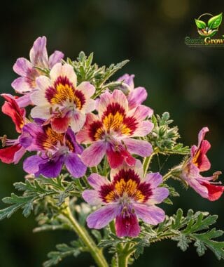 106-Schizanthus-Butterfly-Flower-Seeds-100-Mixed-Colors-Rare-Heirloom-Annual-guide-1 product image