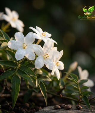 109-Jasmine-Seeds-100-Fragrant-White-Flowers-Sweet-Scented-Climbing-Vine-Heirloom-guide-1 product image