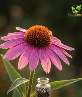 110-Pink-Coneflower-Seeds-100-Echinacea-Perennial-Flower-Pollinator-Garden-Butterfly-guide-1 product image