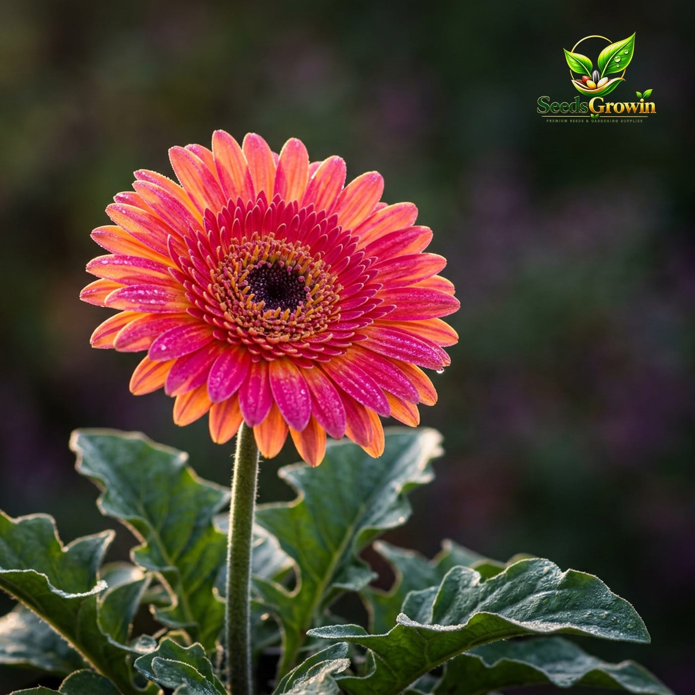 Gerbera Daisy Seeds, 300+ Pack, Colorful Perennial Blooms, Easy Growing Flower Variety product photo for gardening and home growing