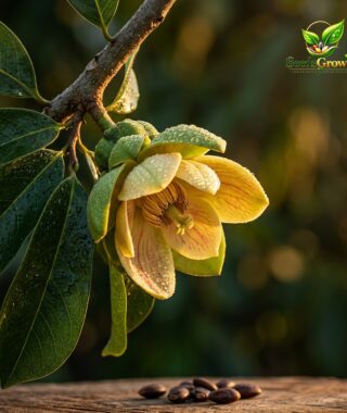 Soursop Seeds Graviola Guanabana Annona Muricata Tropical Fruit Tree Perennial Cultivation product photo for gardening and home growing