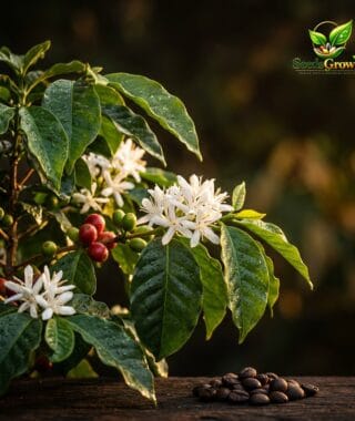 Dwarf Arabian Coffee Tree Seeds, Coffea Arabica, Indoor Tropical Houseplant product photo for gardening and home growing
