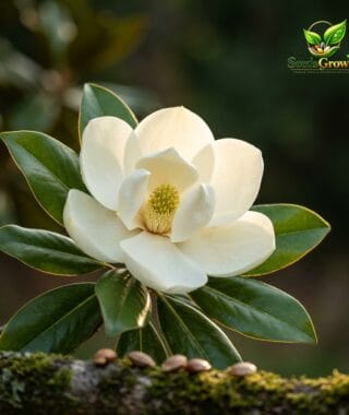 Fragrant Magnolia Flower Seeds product photo for gardening and home growing