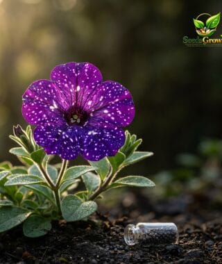 Night Sky Petunia Seeds product photo for gardening and home growing