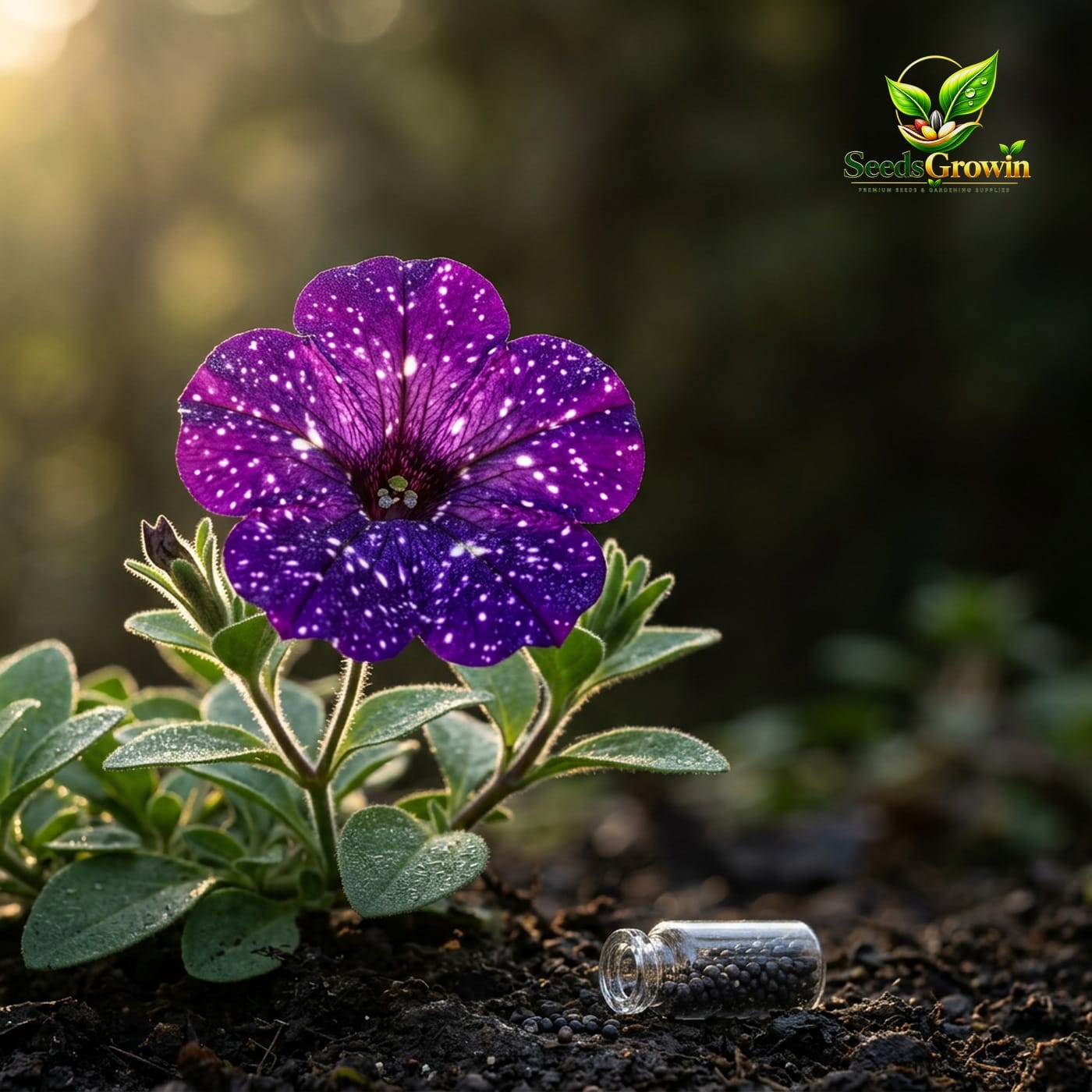 Night Sky Petunia Seeds product photo for gardening and home growing