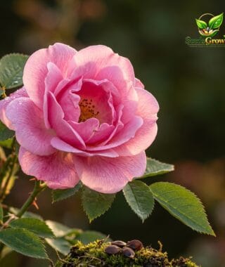 Heirloom Rose Seeds – Non-GMO Fragrant Perennial Blooms for Garden (Indoor/Outdoor) product photo for gardening and home growing