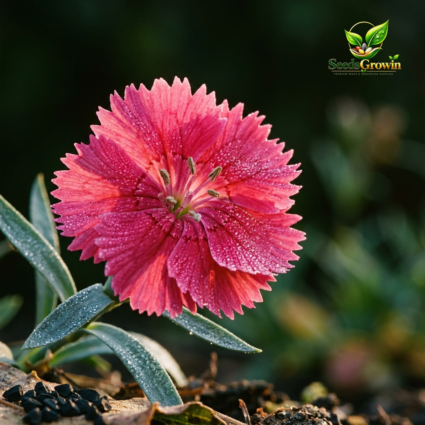 Mixed Carnation Seeds product photo for gardening and home growing