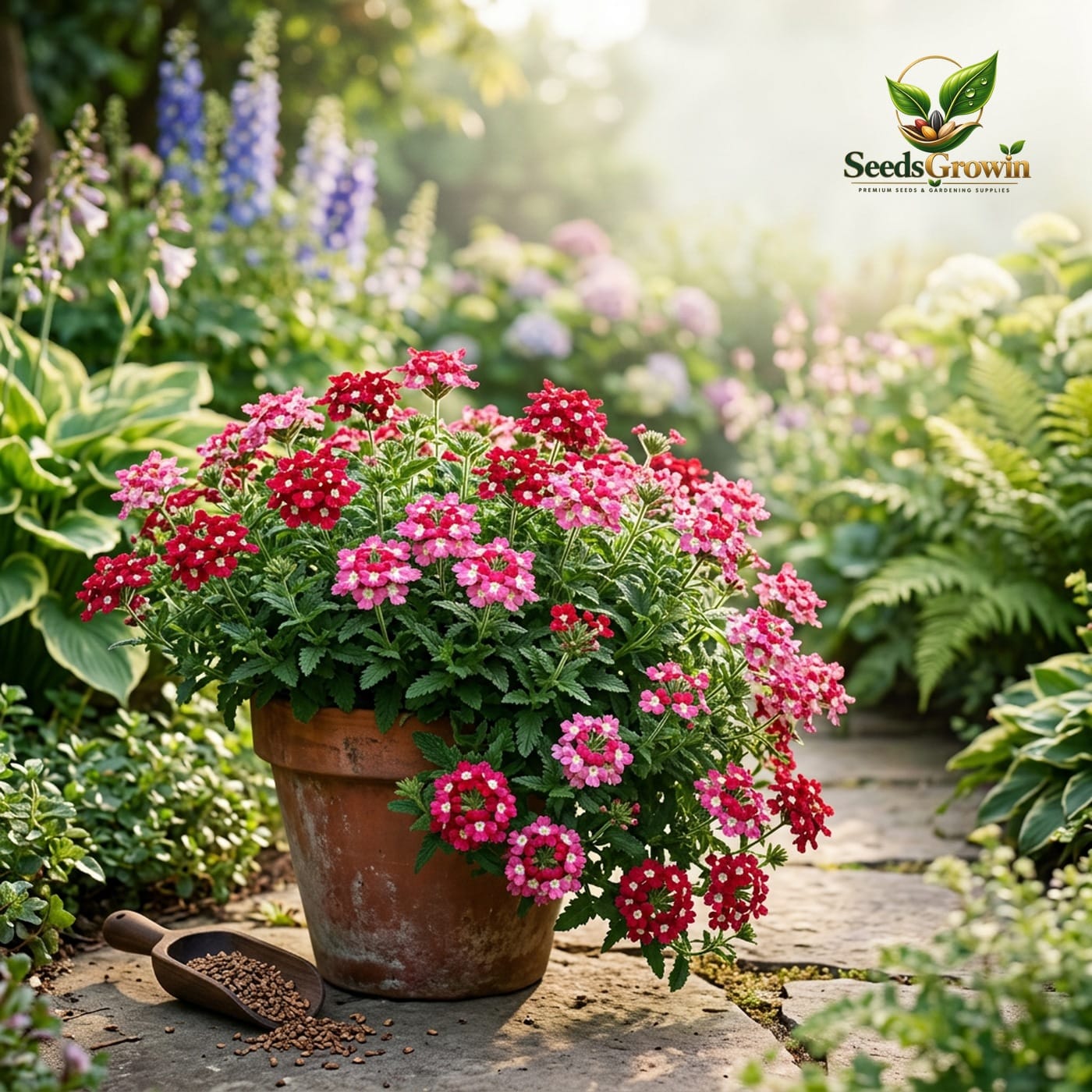 Verbena Seeds for Planting product photo for gardening and home growing