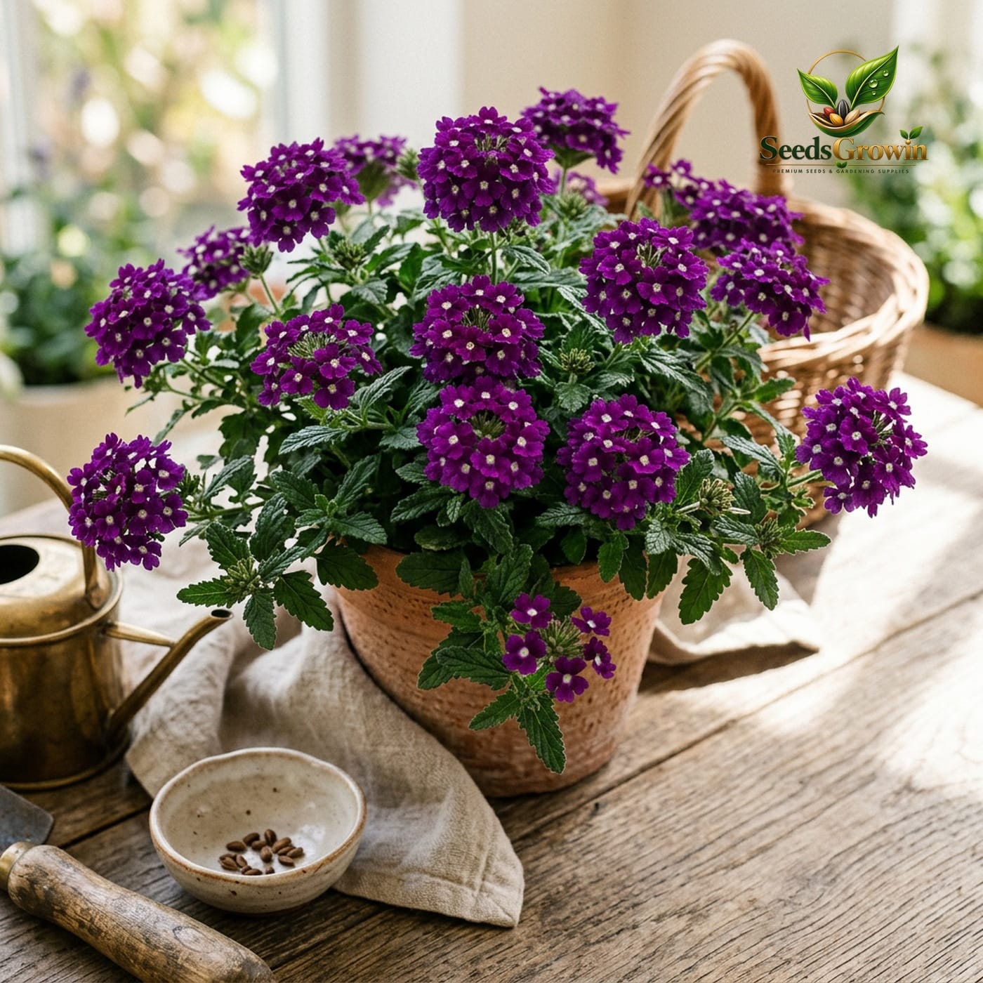 Verbena Seeds for Planting product photo for gardening and home growing